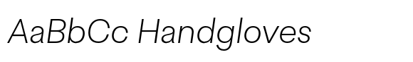 Sharp Earth Thai Light Italic image