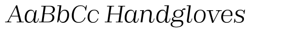 Rigor Ionic Headline Pro Regular Italic image