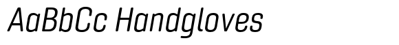 Gineso Soft Ext Regular Italic image