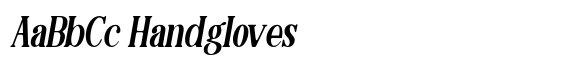 Caster  Soft Condensed Italic image