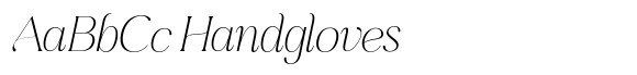 Edensor Extra Light Italic image