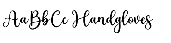 Mellia Script font sample
