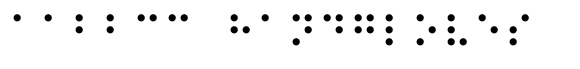 Kaeding Braille Bold image