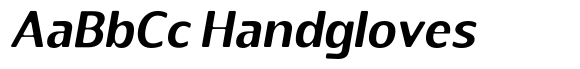 Relastig Soft SemiBold SemiExpanded Italic image