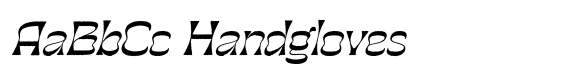 Caplosy Rough Italic image
