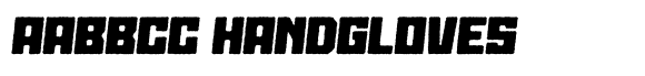 Roana Eroded Italic image