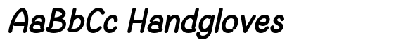 Grey lunar Greylunar Bold Slant Regular image