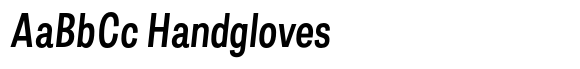 Berna Condensed Regular Italic image