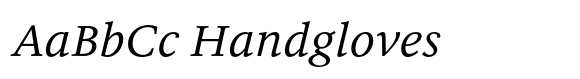 Reomyr TextItalic image