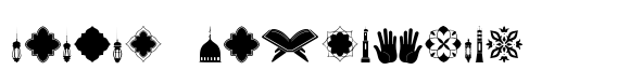 Kabyah Dingbats image