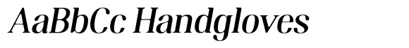 Glowira Soft MediumItalic image