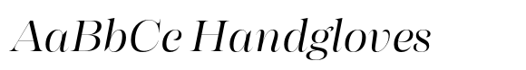 Morison Display Semilight Italic image