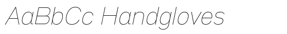 Anantason Mon Semi Expanded Thin Italic image