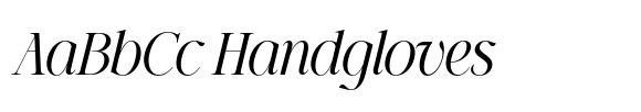 Modelista Bold Italic image