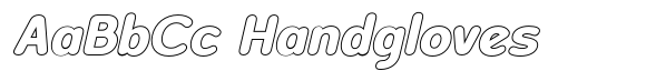 Foermality Rounded Outline Bold Italic image