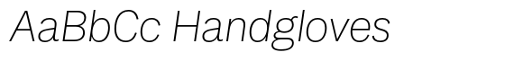 Rigor Pro Light Italic image