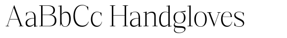 Mustank Serif Extra Light image