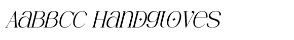 Hesay Verso Italic image