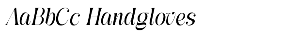 Galmiten Italic Extra Bd Cond image