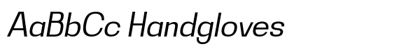 Noda Small Regular Italic image