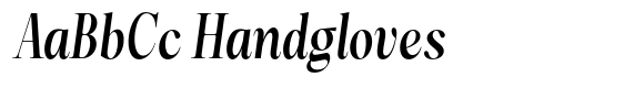 Magerist Bold Condensed Italic image