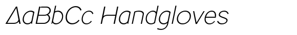 Granty Light Italic image