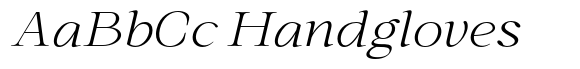 Kanellis Thin Expanded Italic image