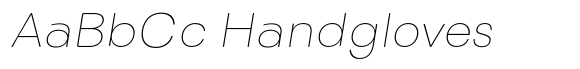 Santhor Soft Thin SemiExpanded Italic image