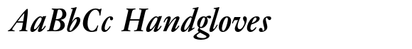 Monotype Janson Pro Bold Italic image