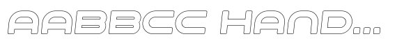 Grandio Rounded Outline Italic image