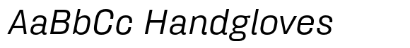 FF Hydra Pro Text Regular Italic image
