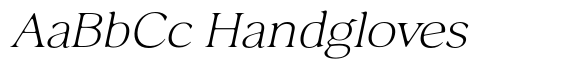 Fitgad Soft Thin Expanded Italic image