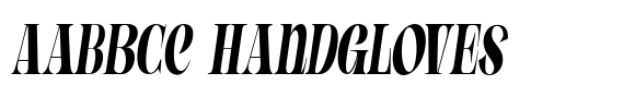 Groute Script Groute Extra Condensed Slant image