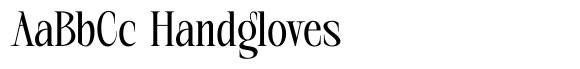Rovalen Regular font sample