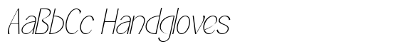Galvero Thin Italic image