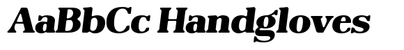 Reigans Soft Black Semi Expanded Italic image