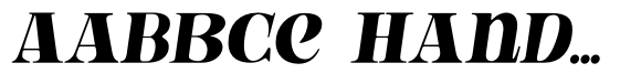 Groute Script Groute Sf Cntr Expanded Italic image