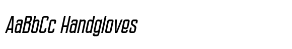 Ethere S Extra Bold Extra Condensed Italic image