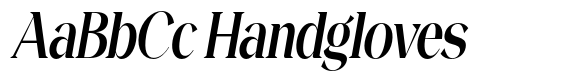 Magres Soft Magres Bold Slanted Condensed image