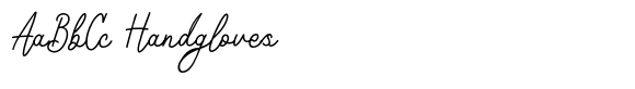 Puffoza script Regular image
