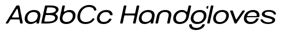 Obigart Soft Expanded Italic image
