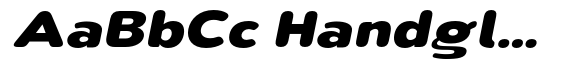 Nsai Pro Rounded Exp Extra Bold Italic image