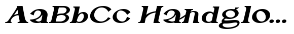 Calvoire Black Expanded Italic image