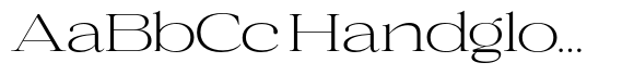 Coldetica Serif Extra Light Ultra Expanded image