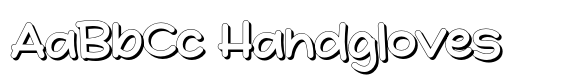 Quenisha Shadow font sample