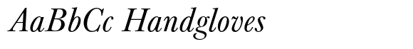 Baskerville Pro Italic image