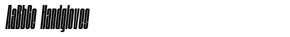 Bunke Italic image