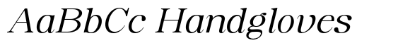 Soffline Ultra Expanded Light Italic image