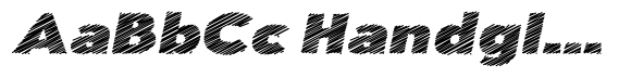 Aukim II Strokes Heavy Expanded Italic image