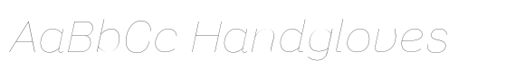 Yolk Hairline Italic image